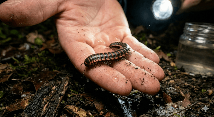 Leach's Millipede